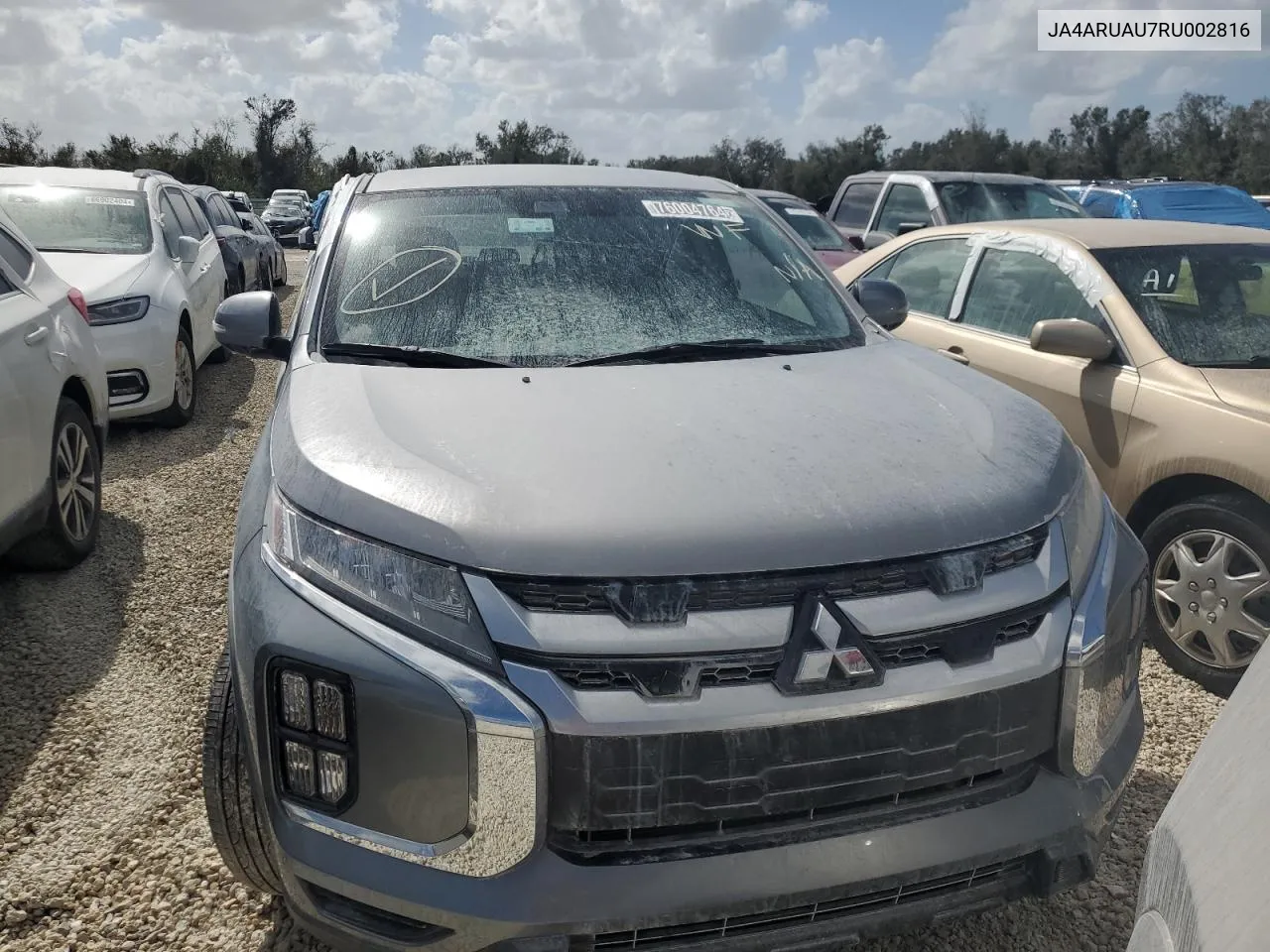 2024 Mitsubishi Outlander Sport S/Se VIN: JA4ARUAU7RU002816 Lot: 76004764