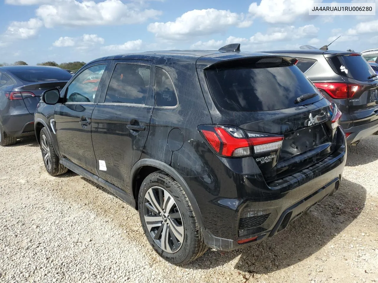 2024 Mitsubishi Outlander Sport S/Se VIN: JA4ARUAU1RU006280 Lot: 76005344