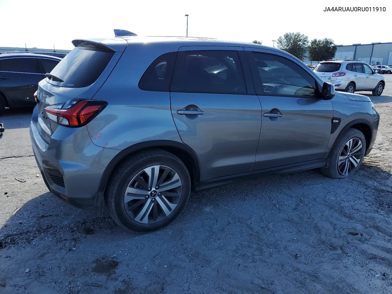 2024 Mitsubishi Outlander Sport S/Se VIN: JA4ARUAU0RU011910 Lot: 76396324