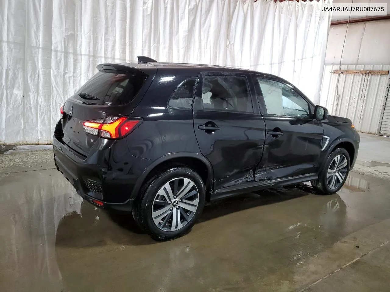 2024 Mitsubishi Outlander Sport S/Se VIN: JA4ARUAU7RU007675 Lot: 76789424