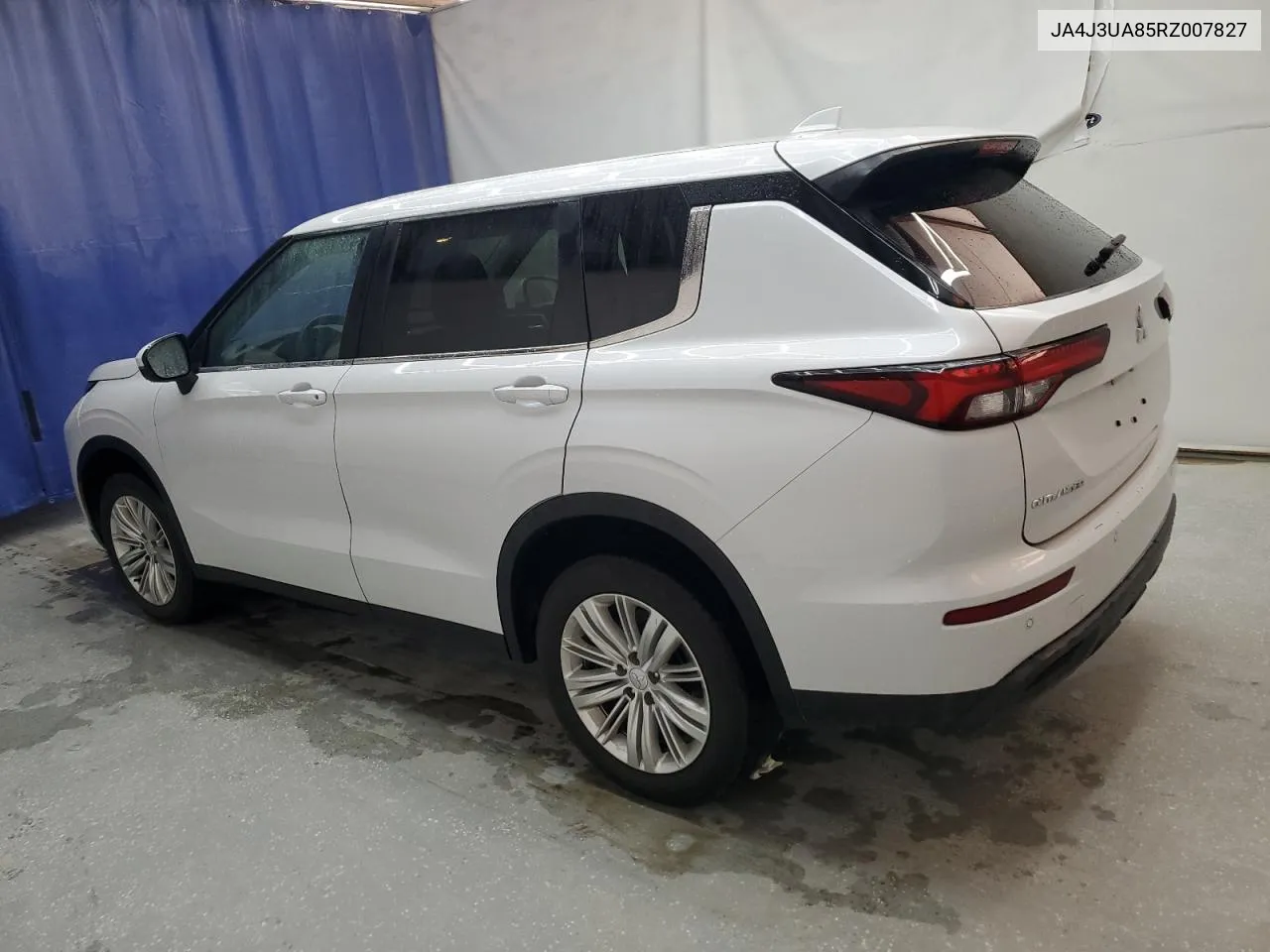 2024 Mitsubishi Outlander Es VIN: JA4J3UA85RZ007827 Lot: 76928604