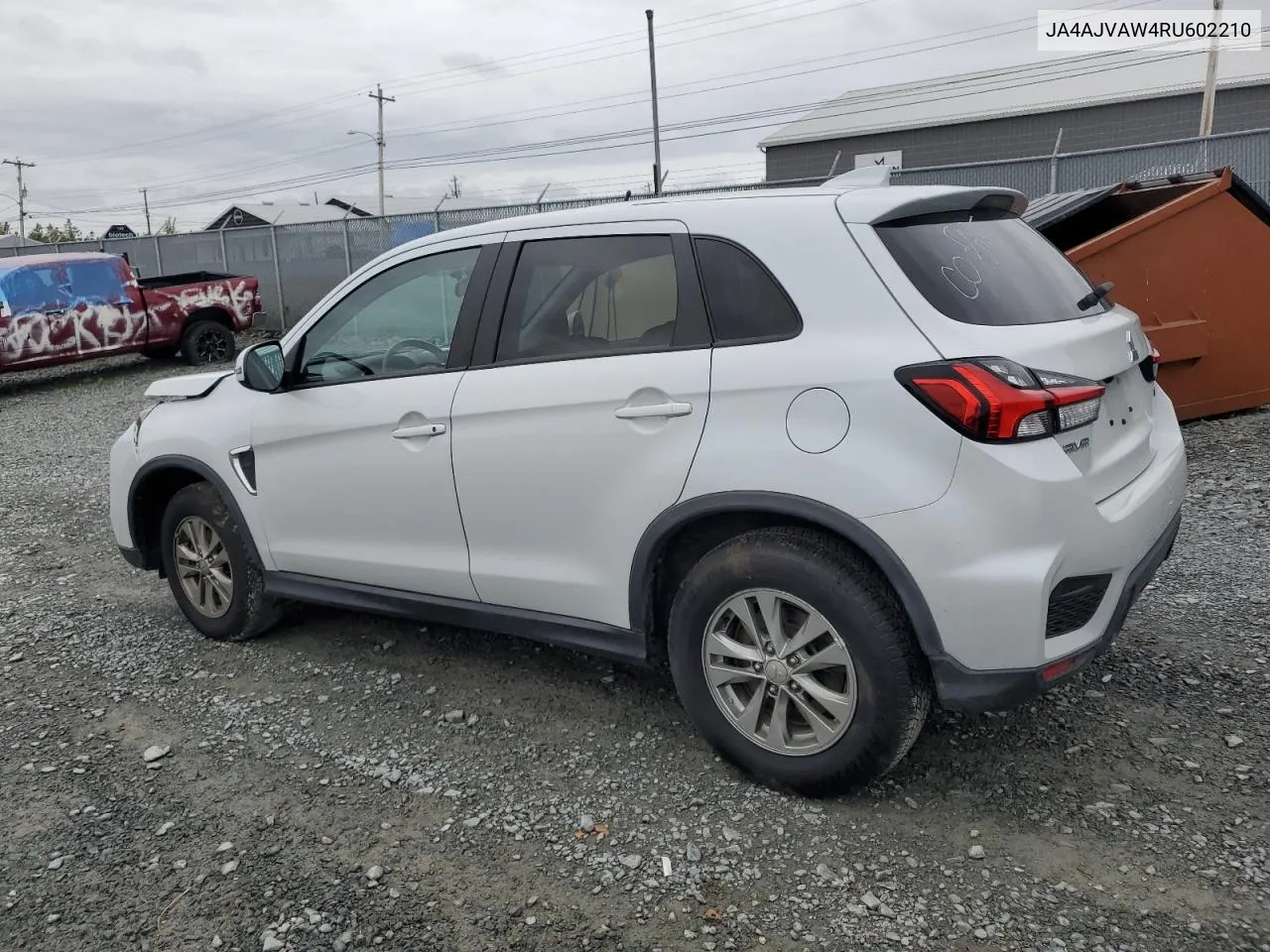 2024 Mitsubishi Rvr Se VIN: JA4AJVAW4RU602210 Lot: 77804054