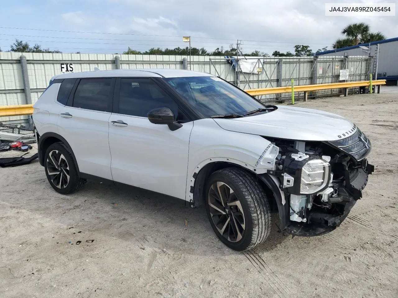 2024 Mitsubishi Outlander Se VIN: JA4J3VA89RZ045454 Lot: 78134254