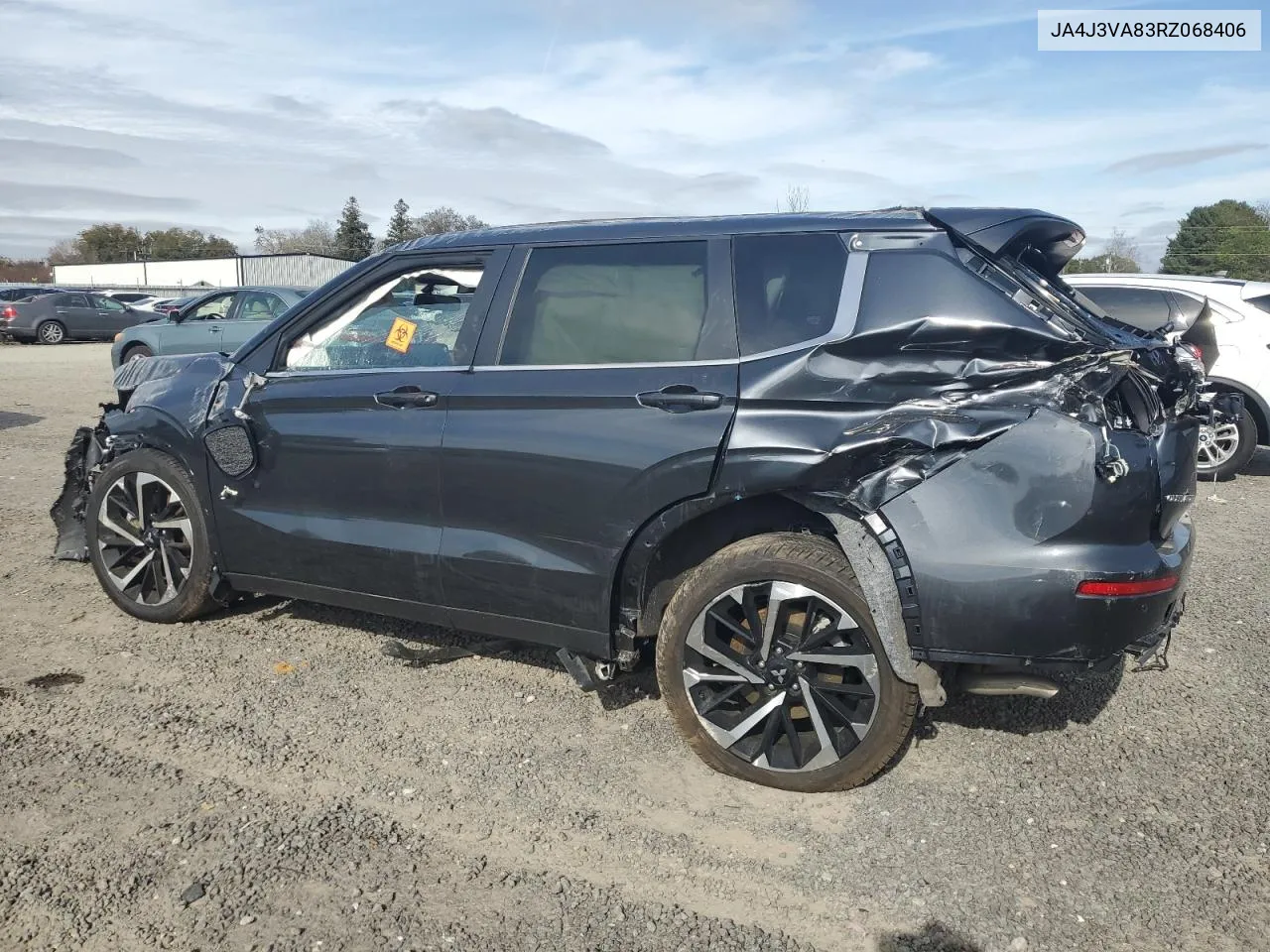 2024 Mitsubishi Outlander Se VIN: JA4J3VA83RZ068406 Lot: 79298544