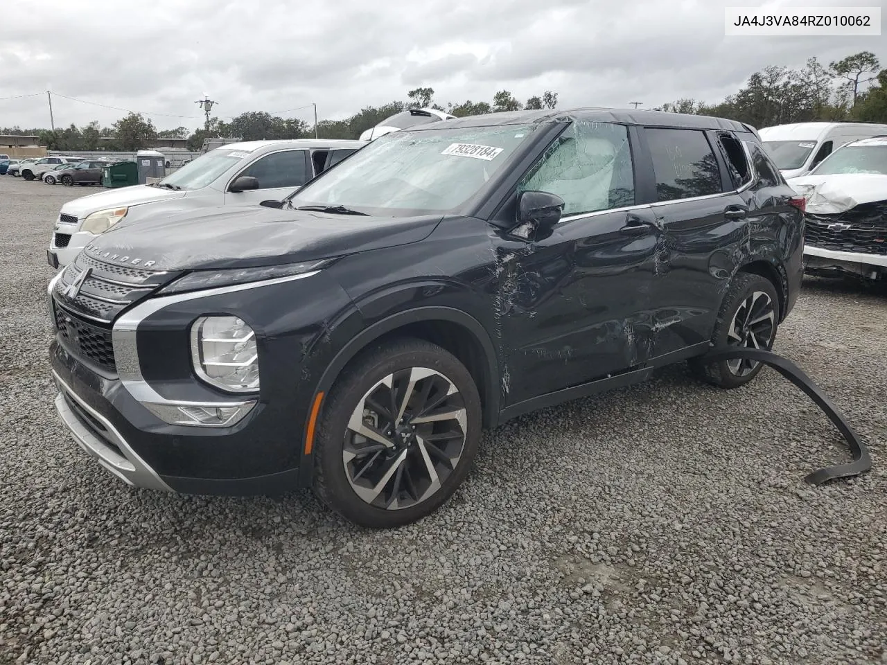 2024 Mitsubishi Outlander Se VIN: JA4J3VA84RZ010062 Lot: 79328184