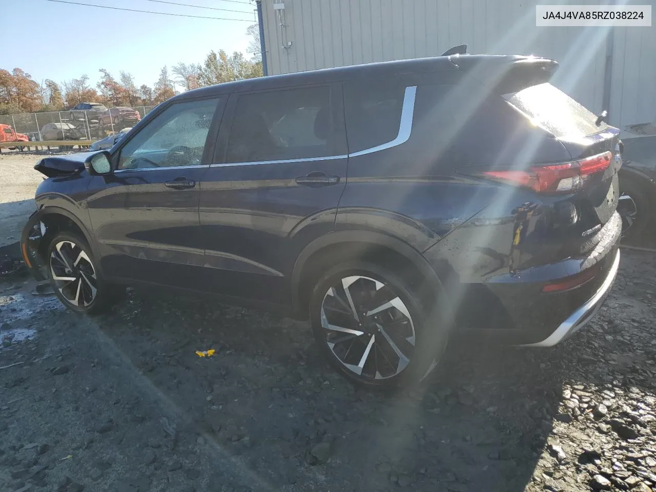 2024 Mitsubishi Outlander Se VIN: JA4J4VA85RZ038224 Lot: 79517234