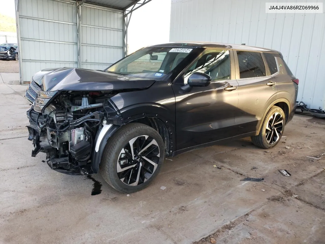 2024 Mitsubishi Outlander Se VIN: JA4J4VA86RZ069966 Lot: 80264684