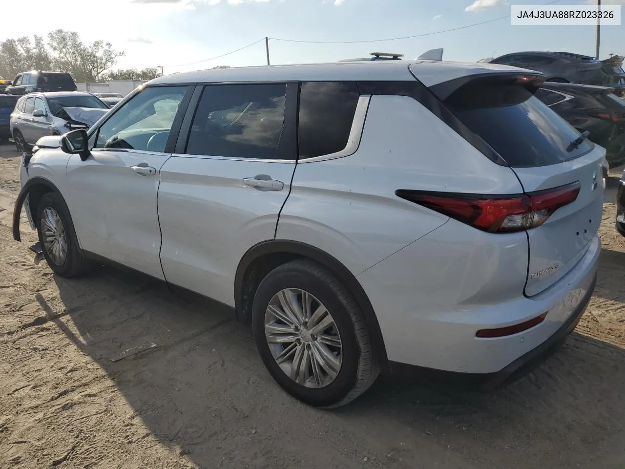 2024 Mitsubishi Outlander Es VIN: JA4J3UA88RZ023326 Lot: 80497474