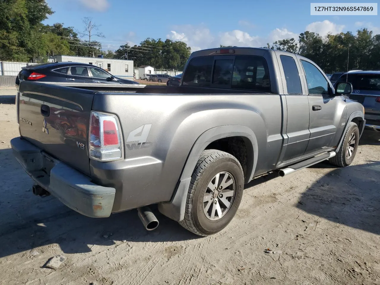 2006 Mitsubishi Raider Durocross VIN: 1Z7HT32N96S547869 Lot: 78606754