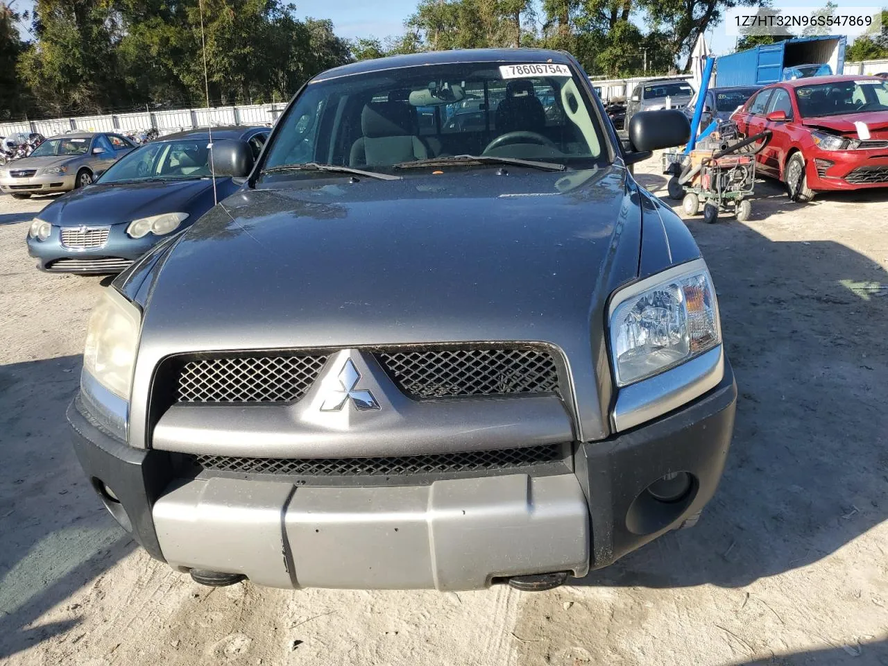 2006 Mitsubishi Raider Durocross VIN: 1Z7HT32N96S547869 Lot: 78606754