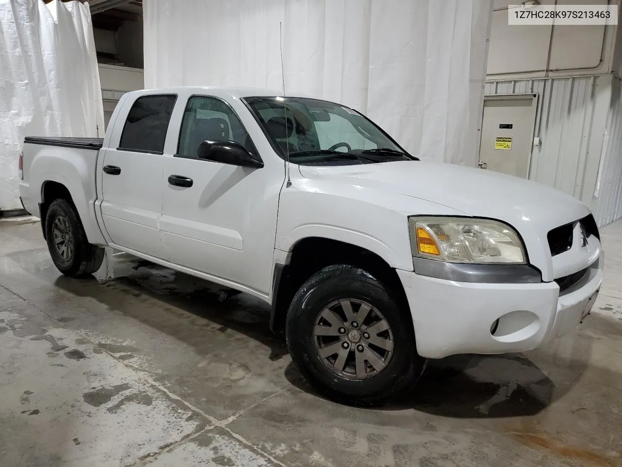 2007 Mitsubishi Raider Ls VIN: 1Z7HC28K97S213463 Lot: 70314894