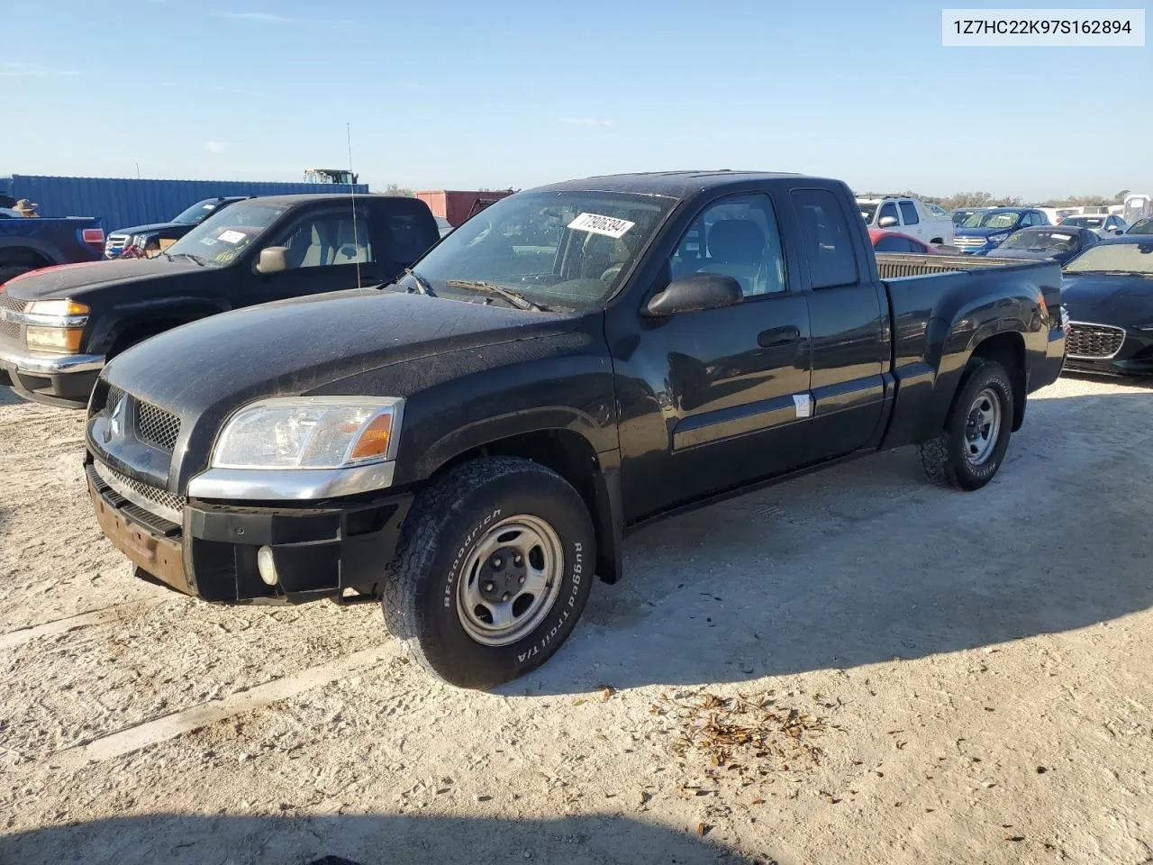 2007 Mitsubishi Raider Ls VIN: 1Z7HC22K97S162894 Lot: 77906394