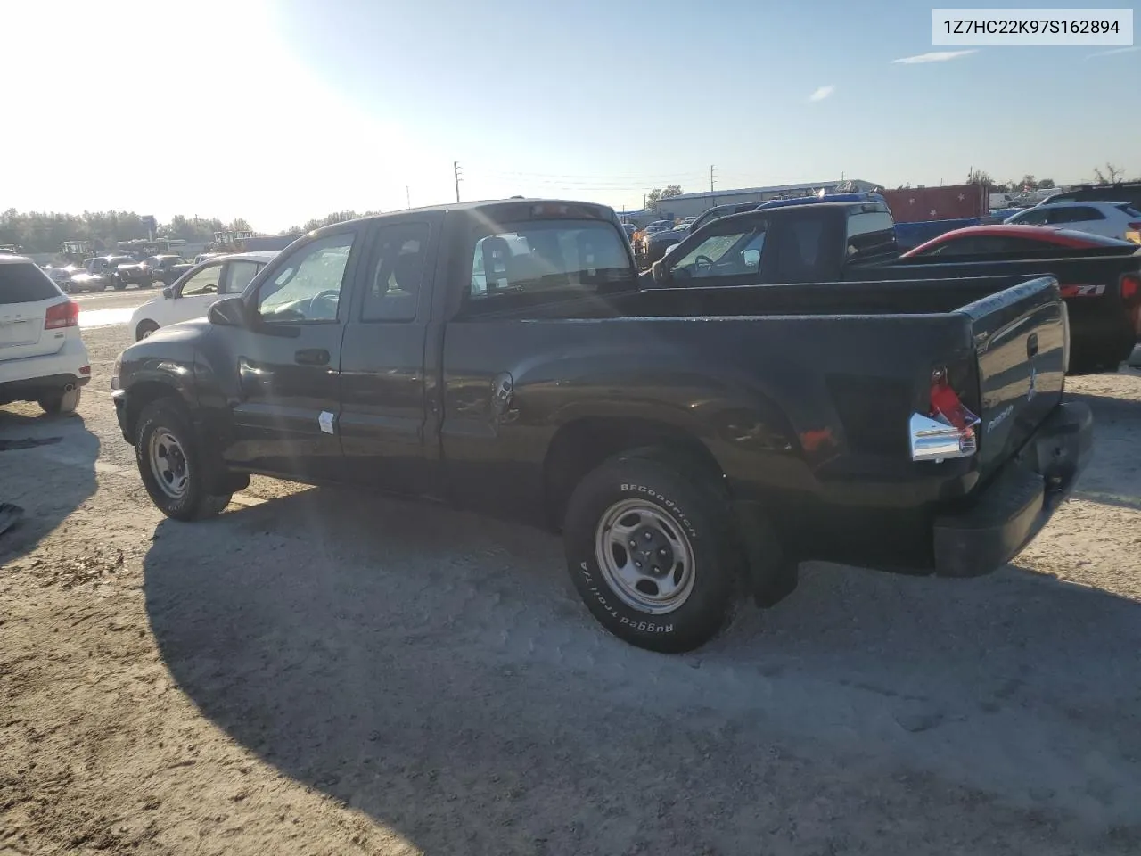 2007 Mitsubishi Raider Ls VIN: 1Z7HC22K97S162894 Lot: 77906394