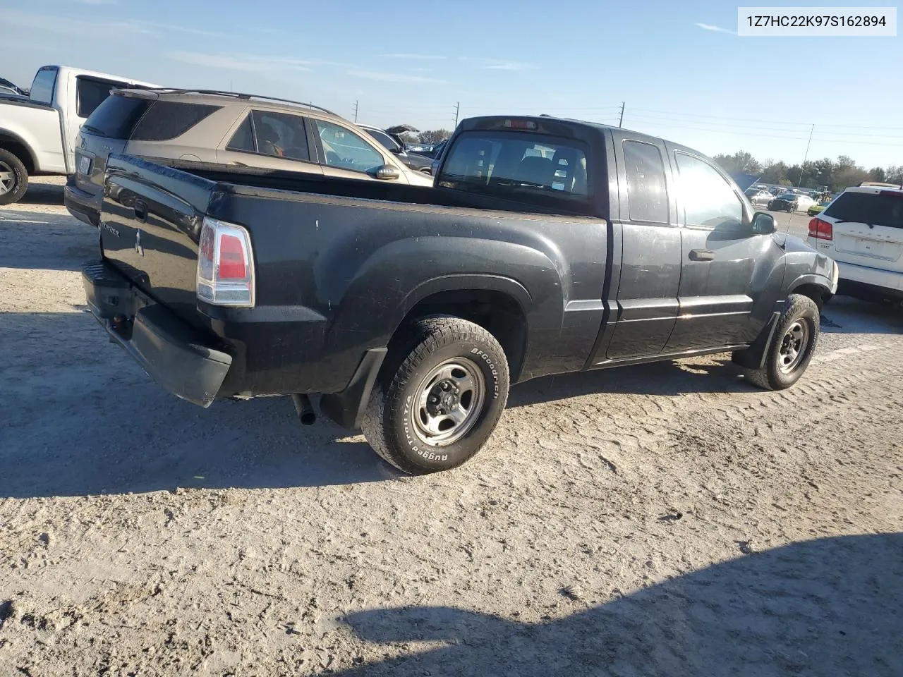 2007 Mitsubishi Raider Ls VIN: 1Z7HC22K97S162894 Lot: 77906394