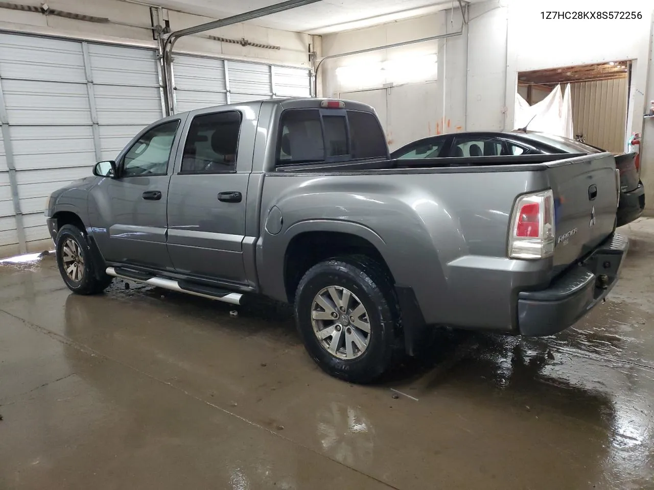 2008 Mitsubishi Raider Ls VIN: 1Z7HC28KX8S572256 Lot: 76278594