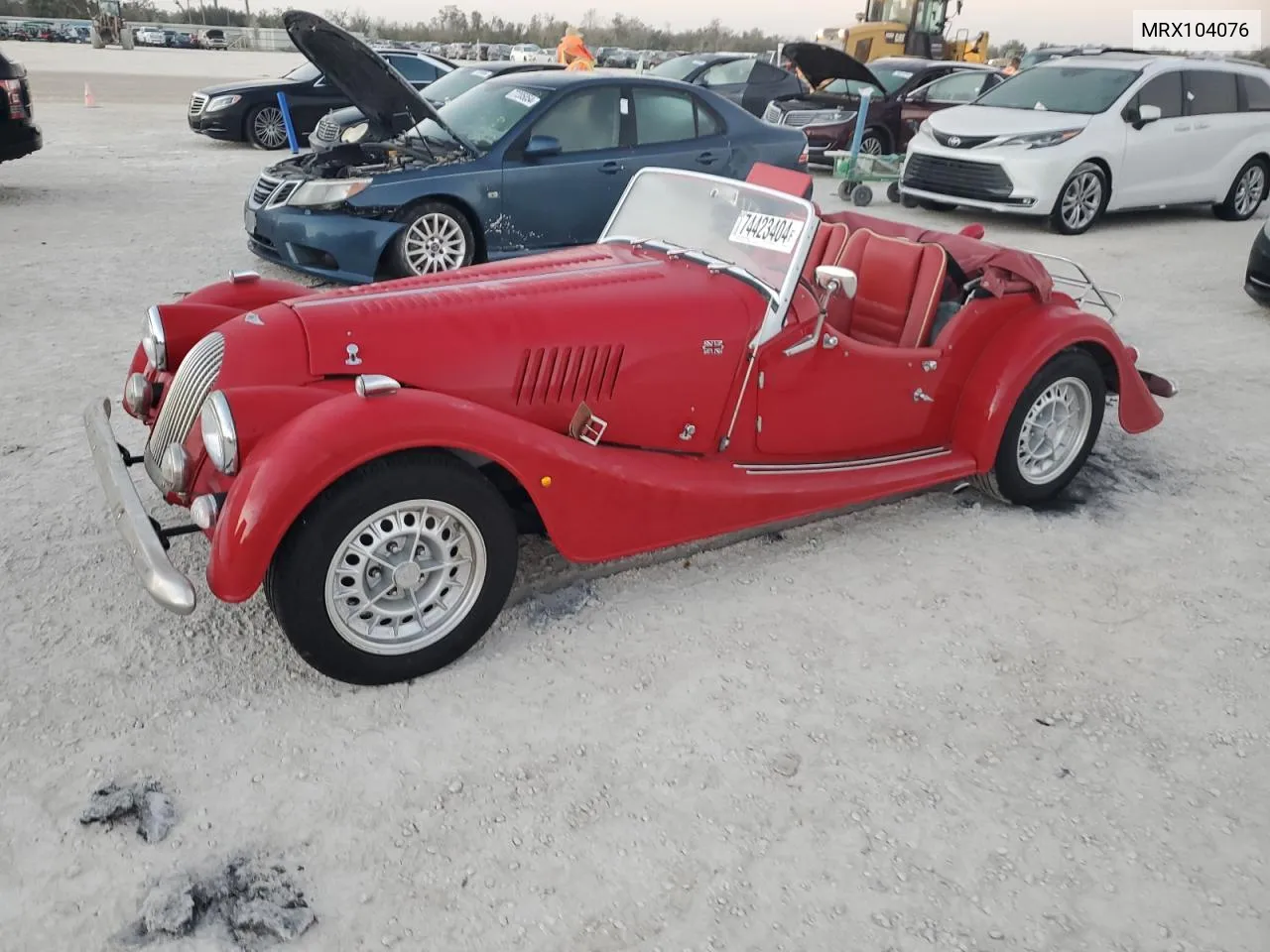 1965 Morgan Morgan VIN: MRX104076 Lot: 74423404