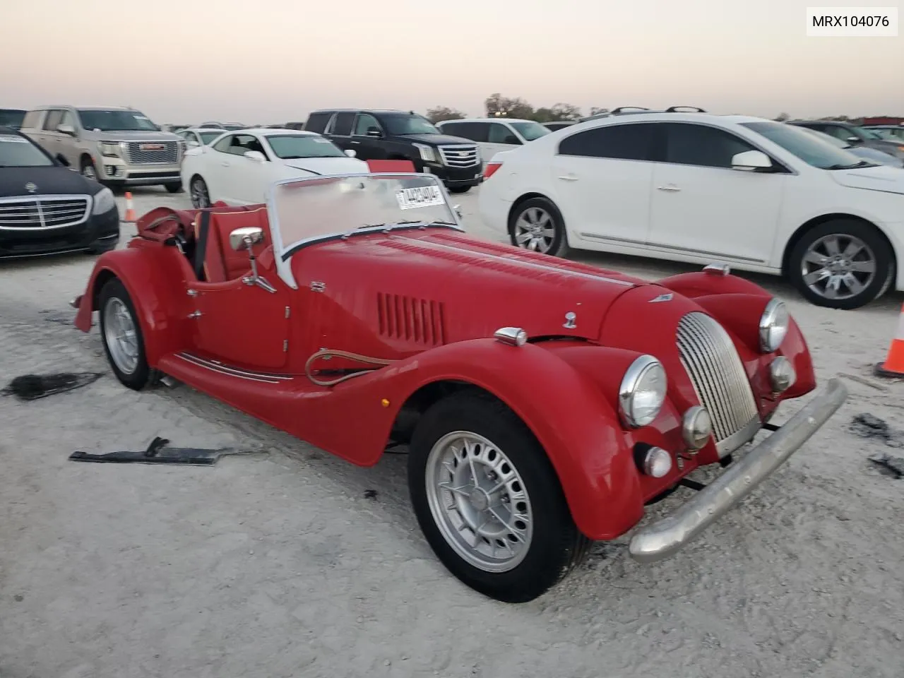 1965 Morgan Morgan VIN: MRX104076 Lot: 74423404