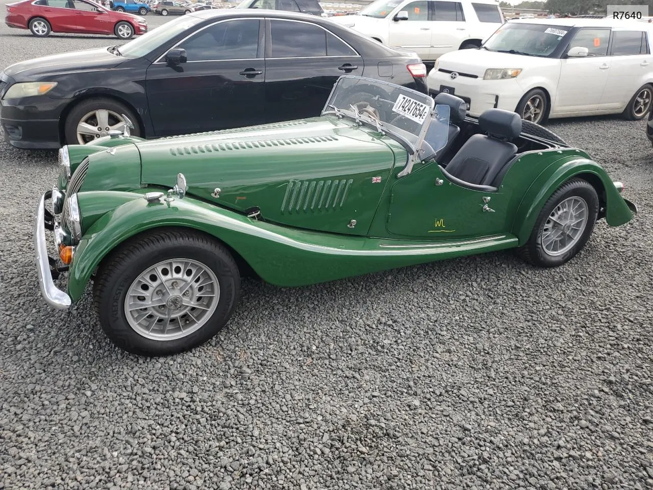 1973 Morgan Plus 8 VIN: R7640 Lot: 74247654