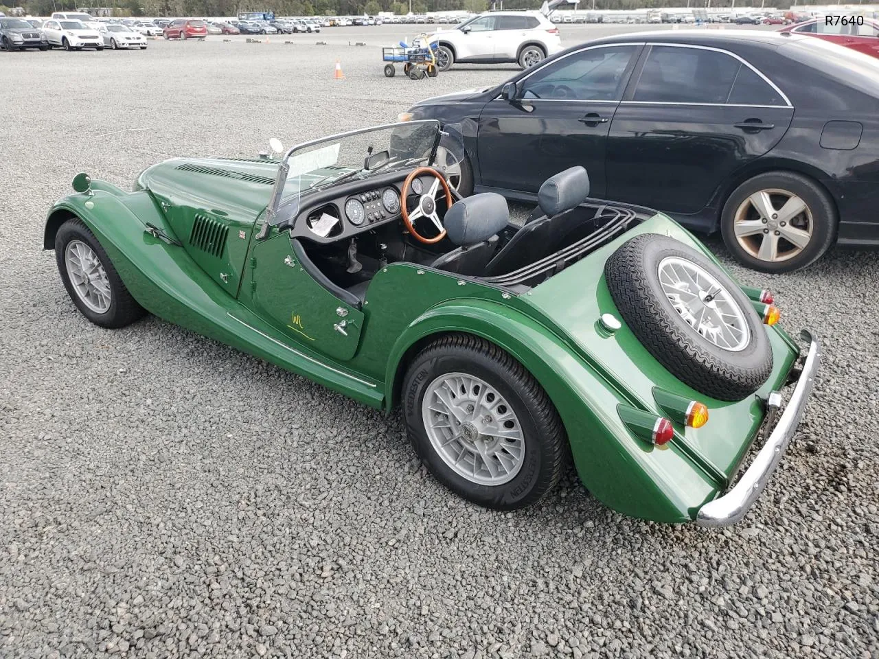 1973 Morgan Plus 8 VIN: R7640 Lot: 74247654