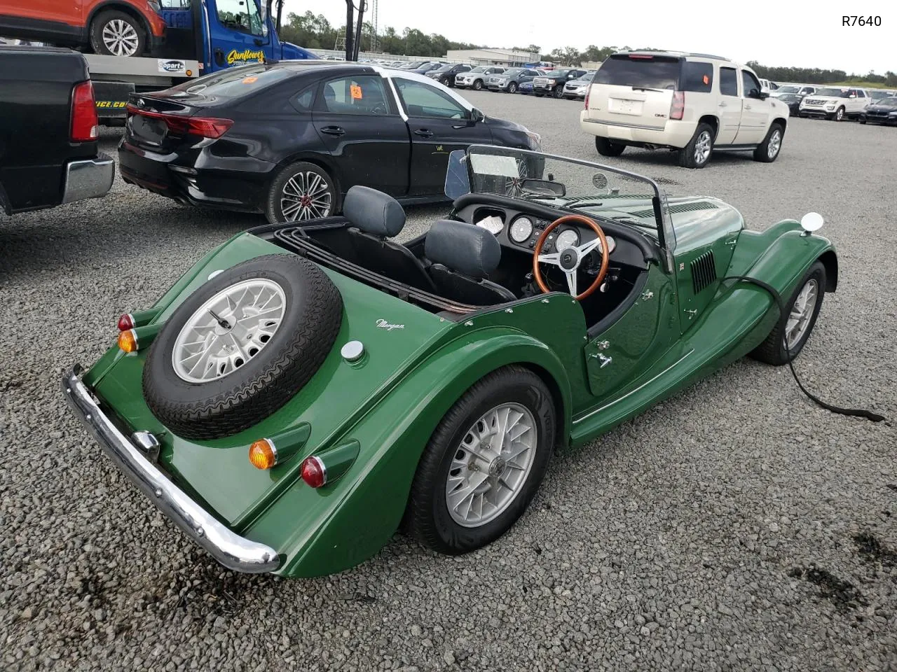 1973 Morgan Plus 8 VIN: R7640 Lot: 74247654