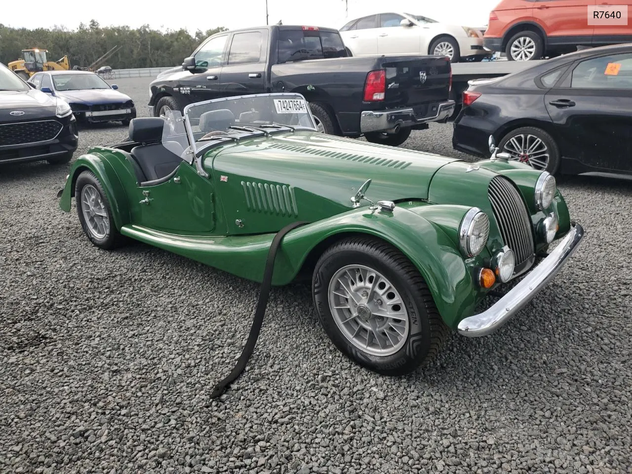 1973 Morgan Plus 8 VIN: R7640 Lot: 74247654