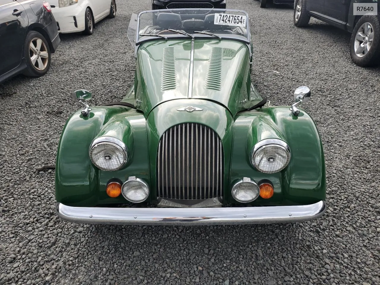 1973 Morgan Plus 8 VIN: R7640 Lot: 74247654