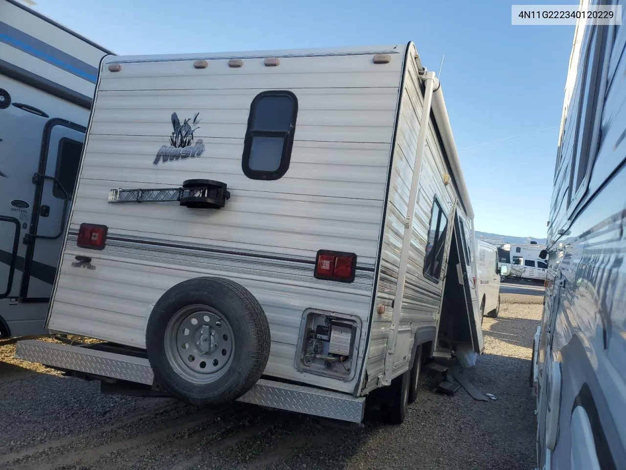 2004 Nash Trailer VIN: 4N11G222340120229 Lot: 79301173