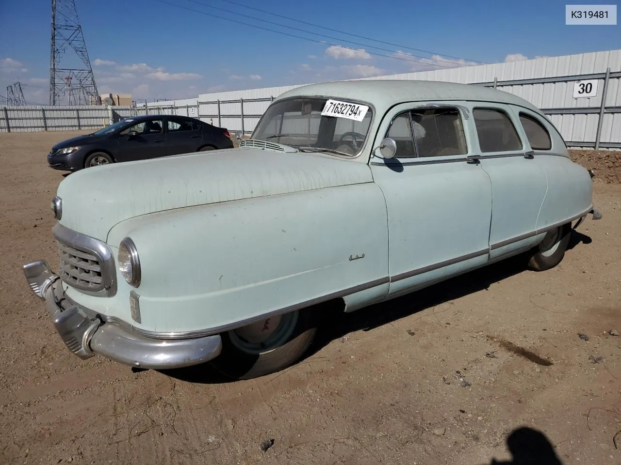 1949 Nash Airflyte VIN: K319481 Lot: 71632794