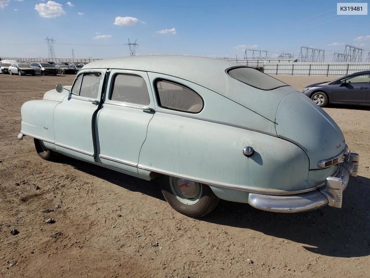 1949 Nash Airflyte VIN: K319481 Lot: 71632794