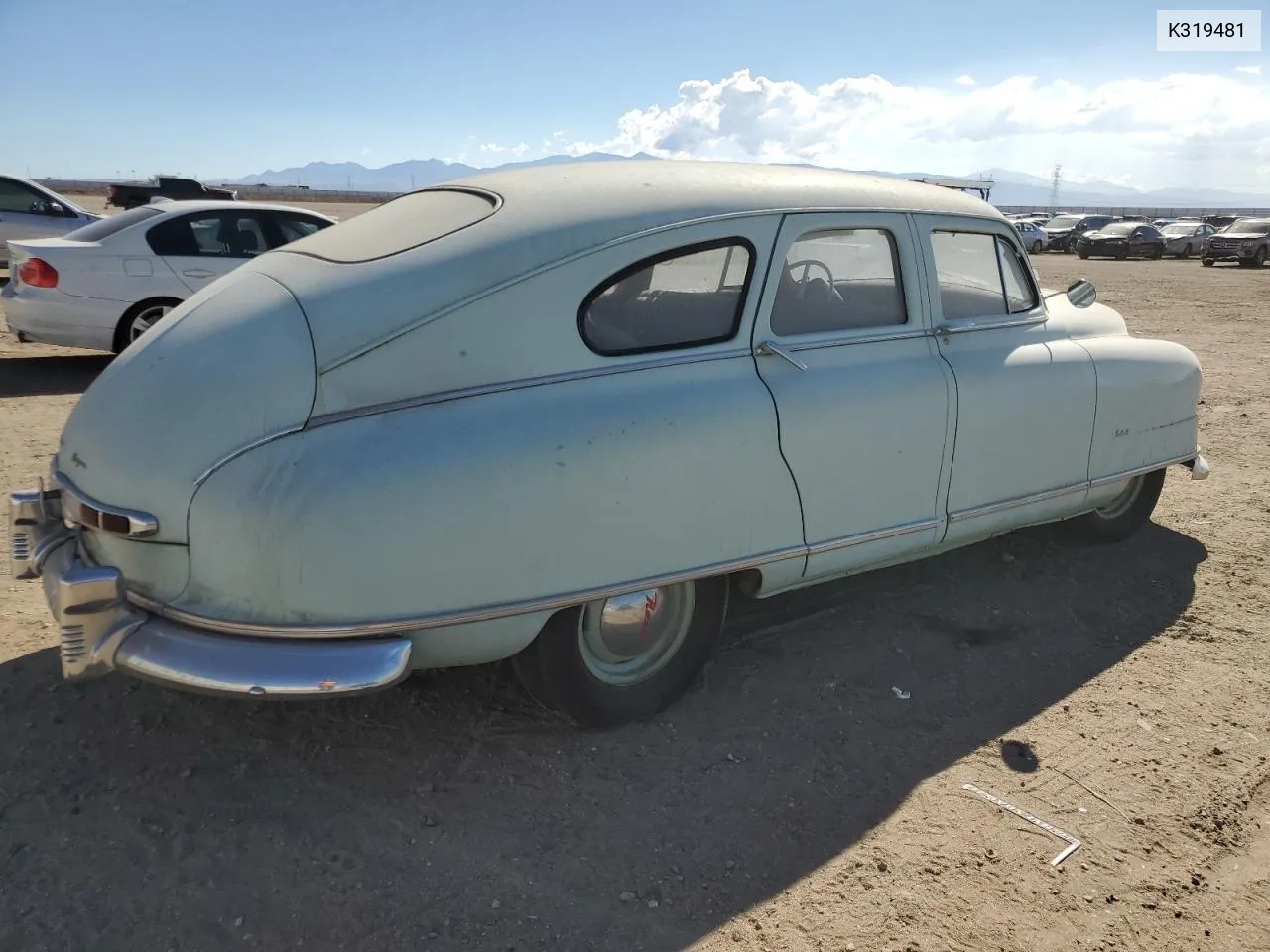 1949 Nash Airflyte VIN: K319481 Lot: 71632794