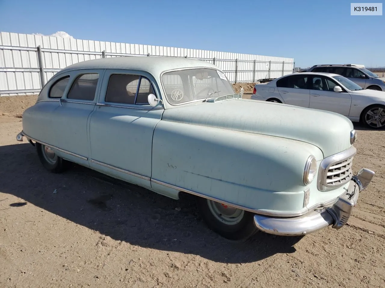 1949 Nash Airflyte VIN: K319481 Lot: 71632794