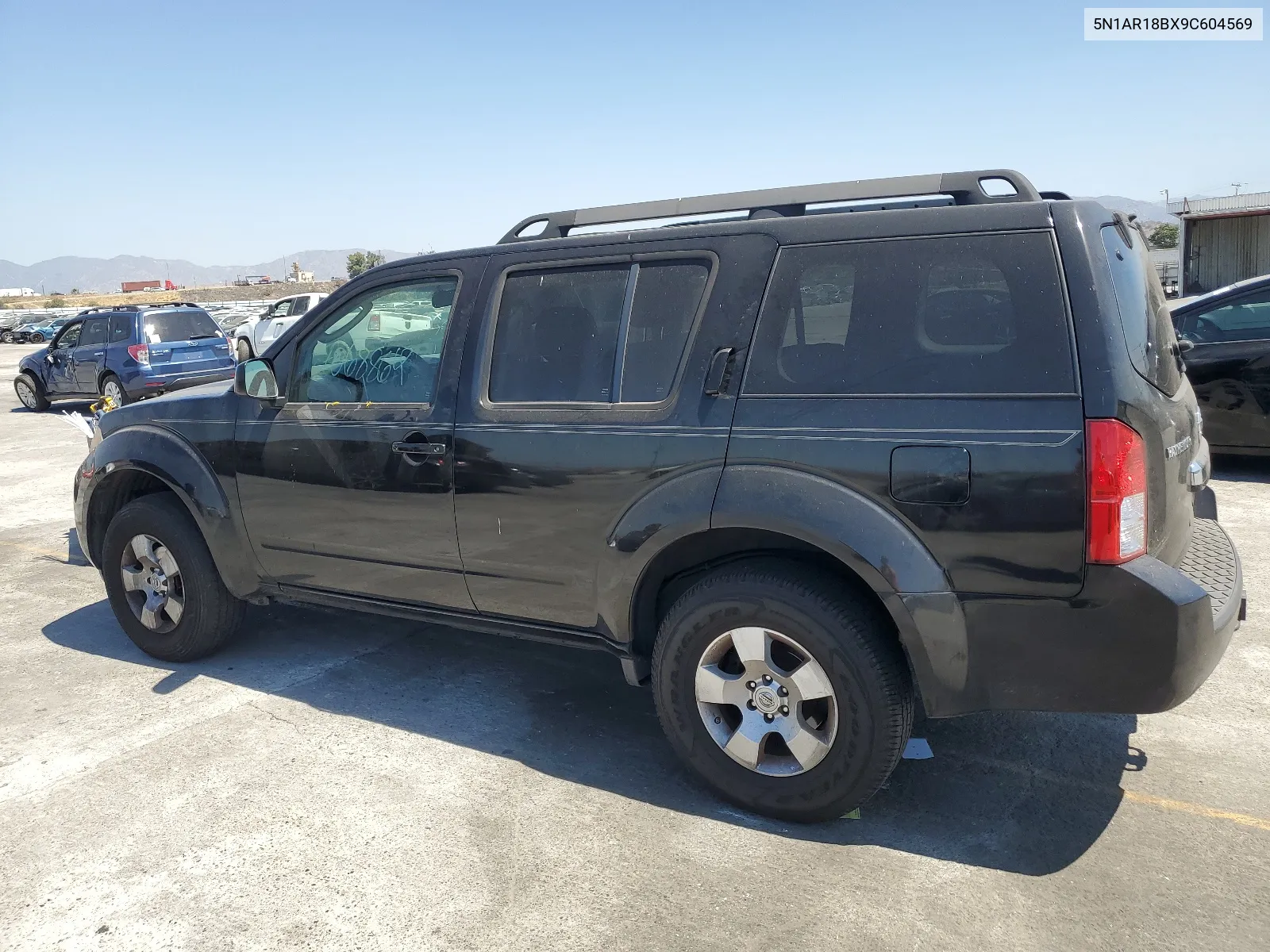 2009 Nissan Pathfinder S VIN: 5N1AR18BX9C604569 Lot: 67068864