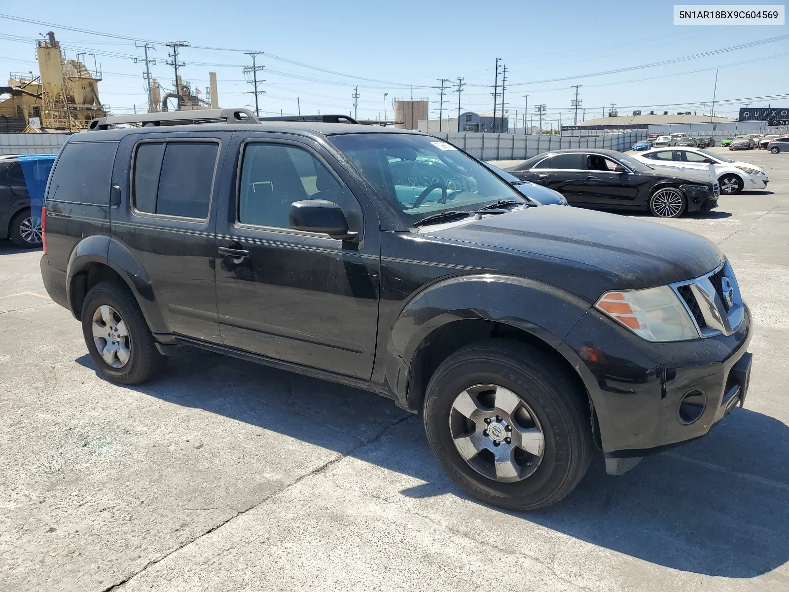 2009 Nissan Pathfinder S VIN: 5N1AR18BX9C604569 Lot: 67068864