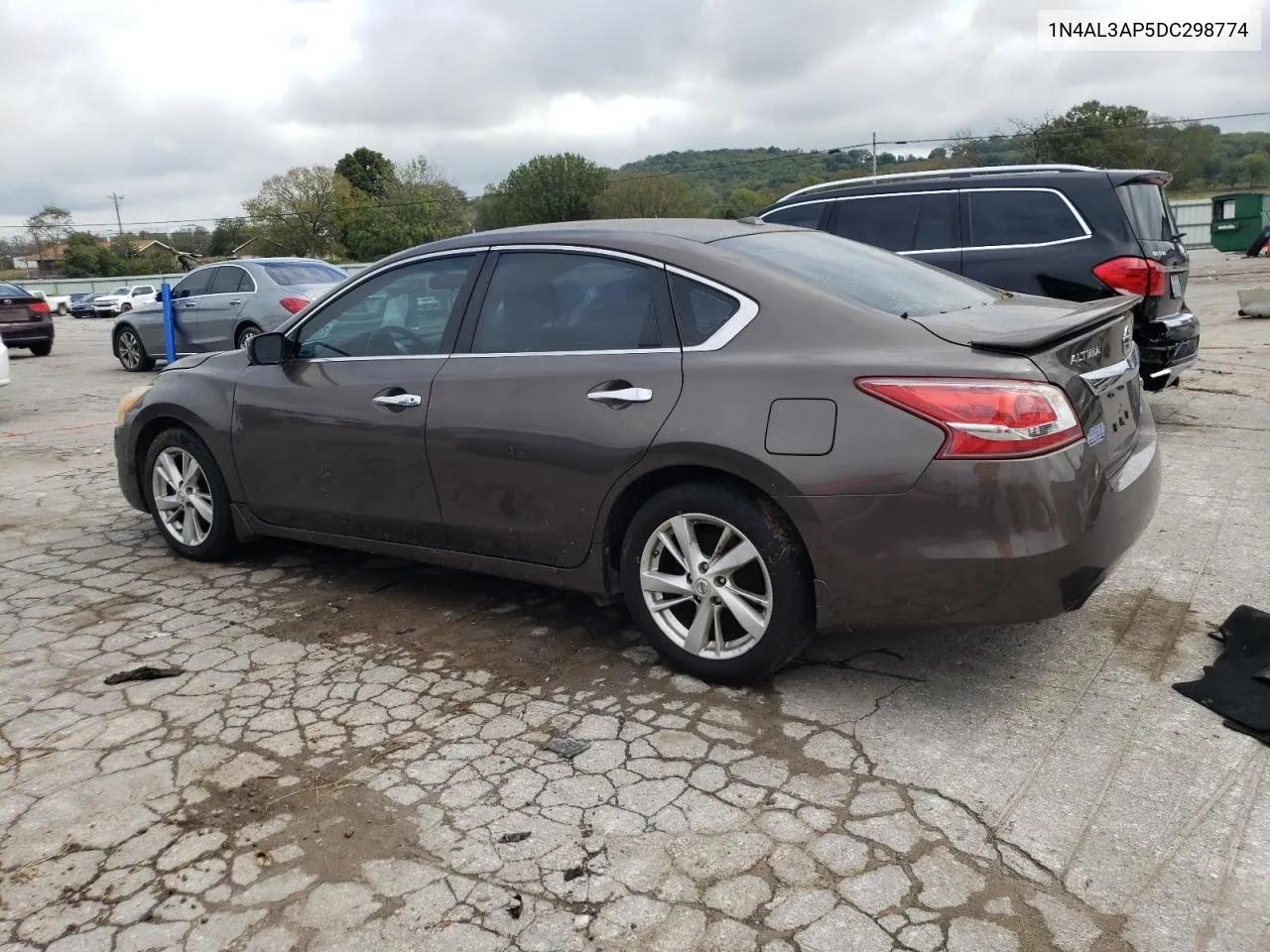 2013 Nissan Altima 2.5 VIN: 1N4AL3AP5DC298774 Lot: 73697144