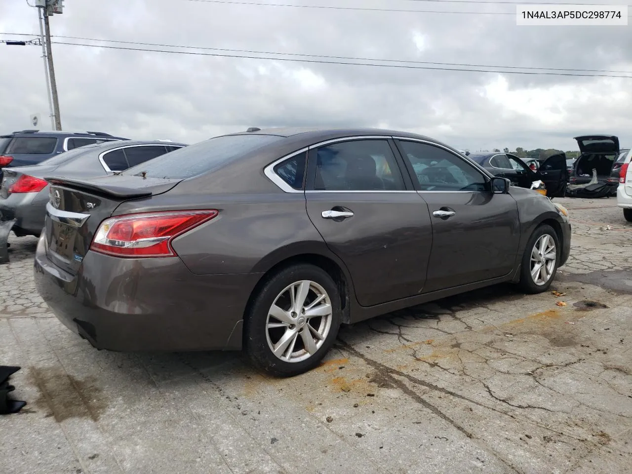 2013 Nissan Altima 2.5 VIN: 1N4AL3AP5DC298774 Lot: 73697144