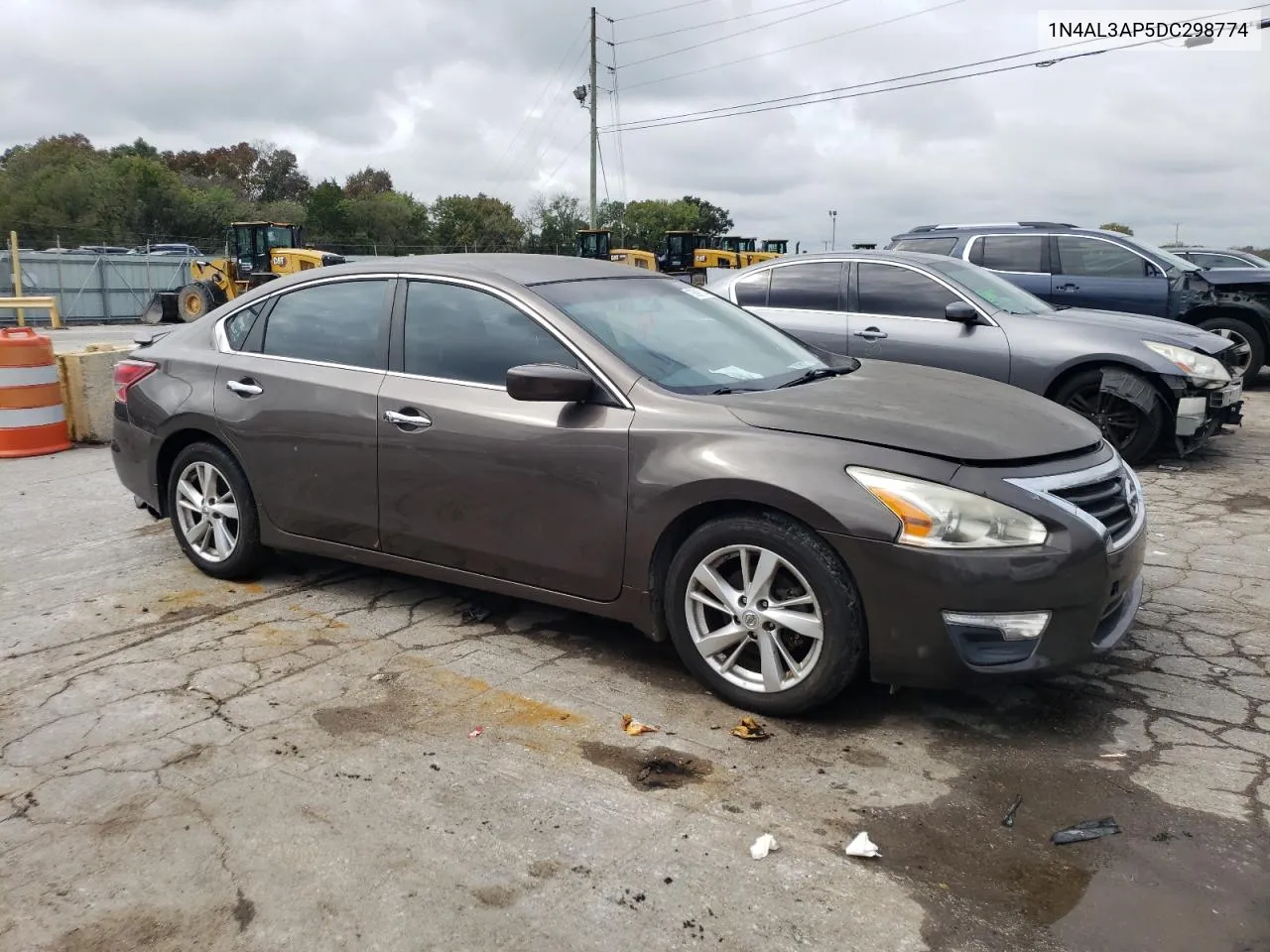 2013 Nissan Altima 2.5 VIN: 1N4AL3AP5DC298774 Lot: 73697144