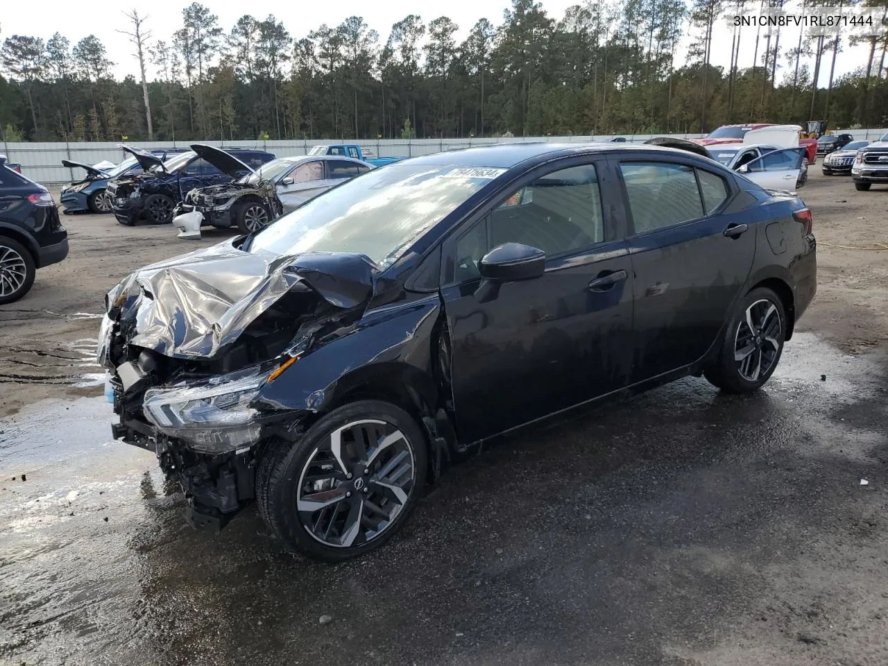 2024 Nissan Versa Sr VIN: 3N1CN8FV1RL871444 Lot: 78475634