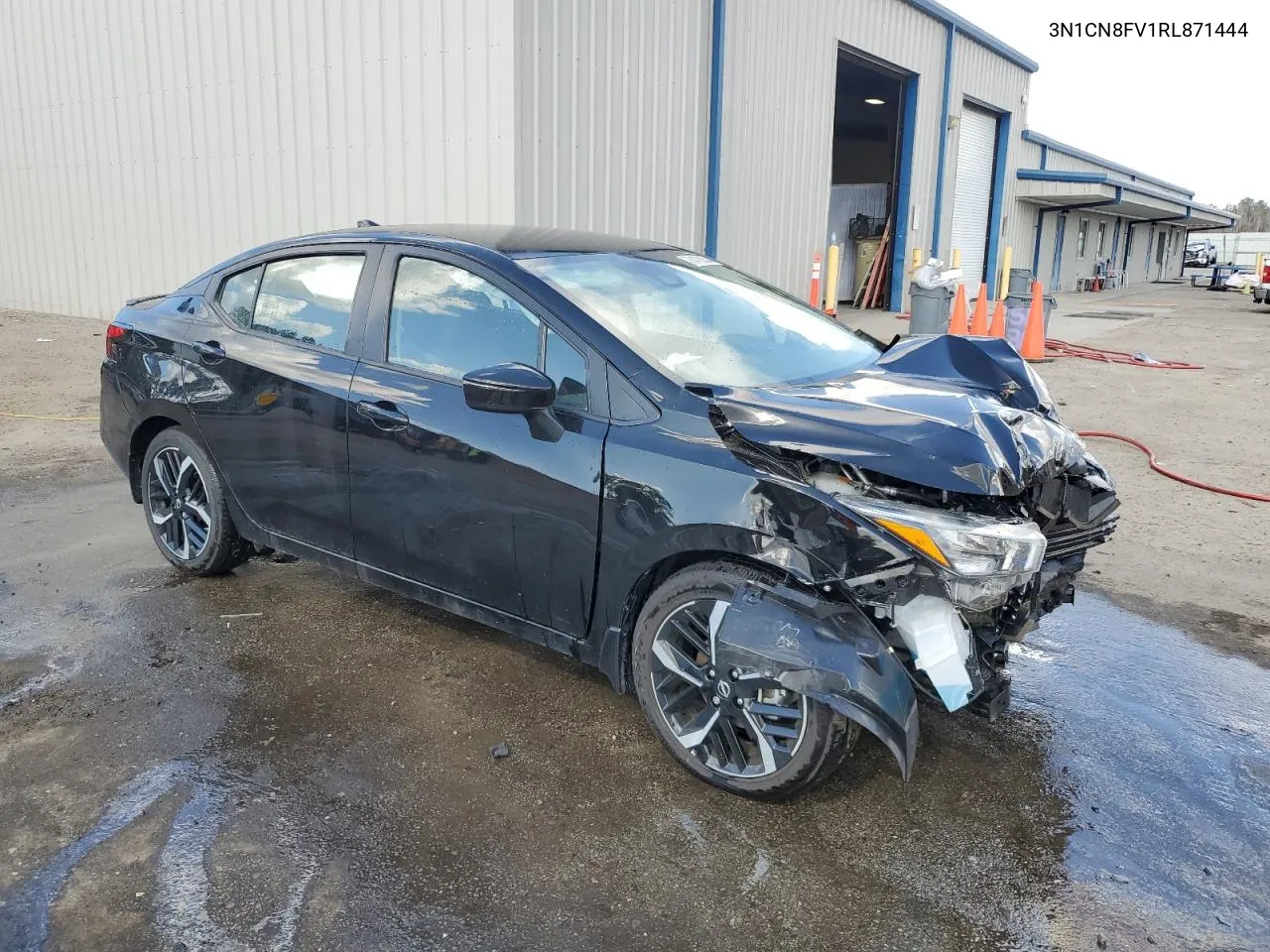 2024 Nissan Versa Sr VIN: 3N1CN8FV1RL871444 Lot: 78475634