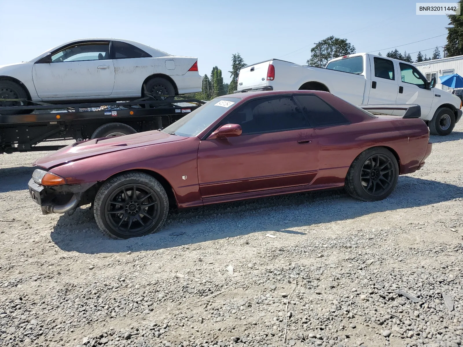 1990 Nissan Skyline VIN: BNR32011442 Lot: 64651064