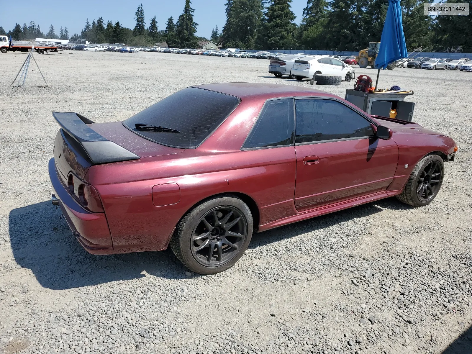 1990 Nissan Skyline VIN: BNR32011442 Lot: 64651064