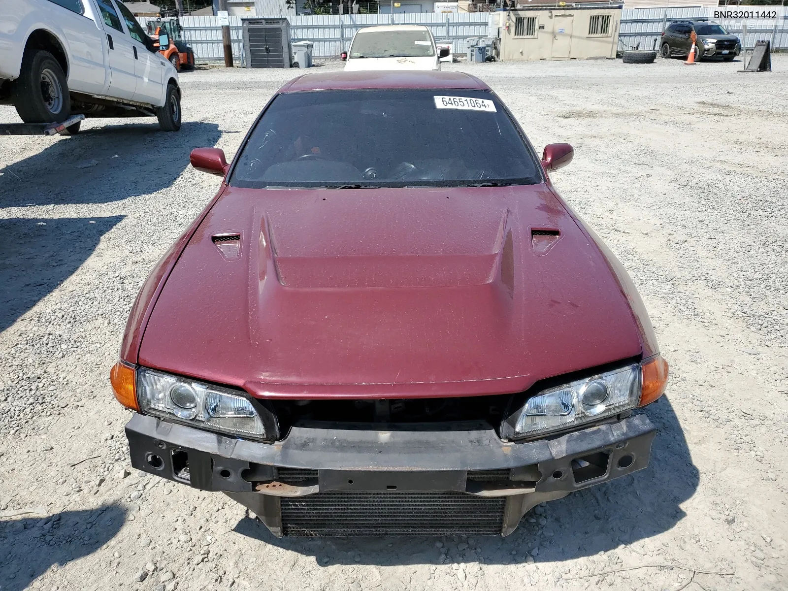 1990 Nissan Skyline VIN: BNR32011442 Lot: 64651064