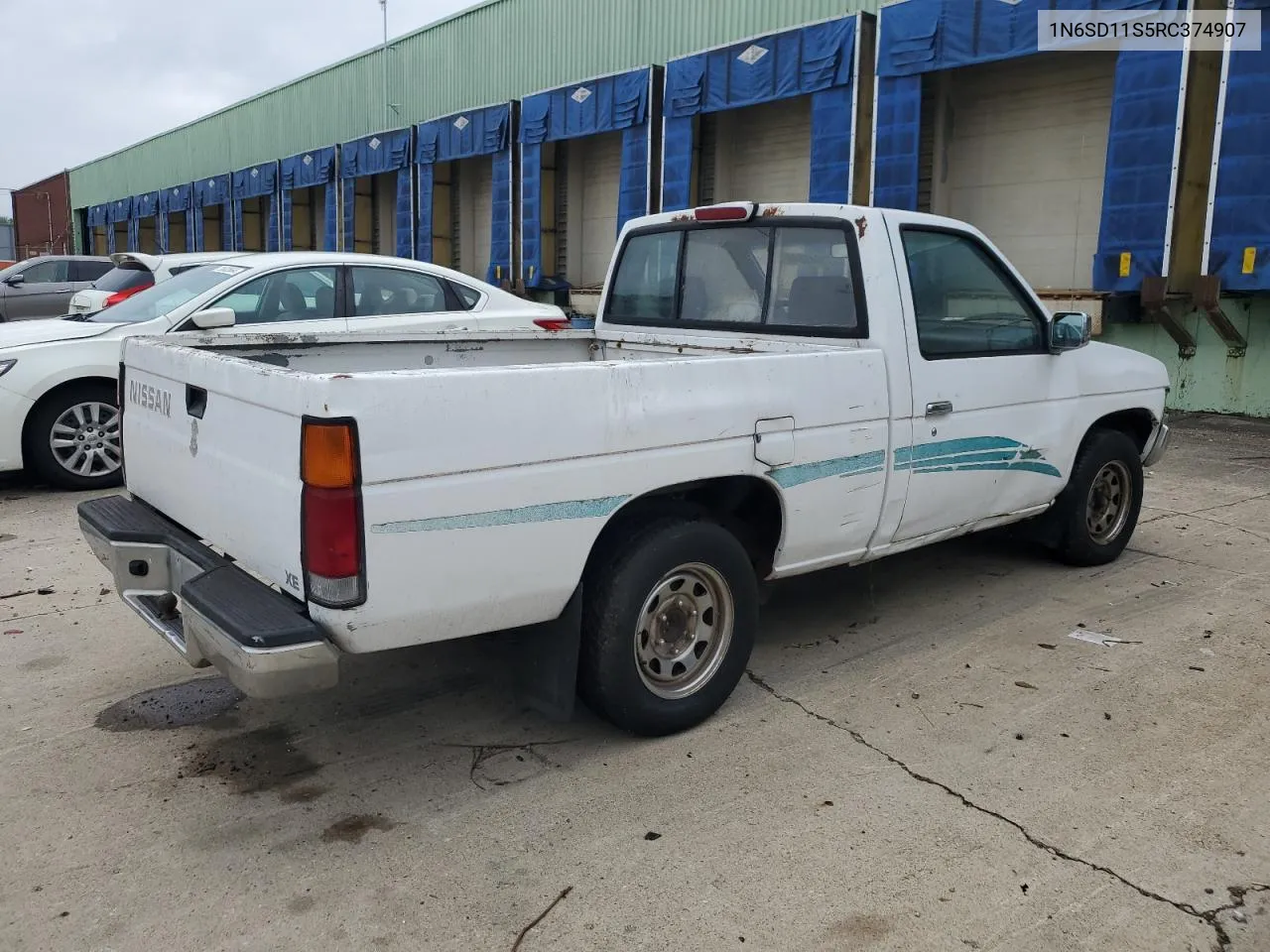 1994 Nissan Truck Base VIN: 1N6SD11S5RC374907 Lot: 73846644