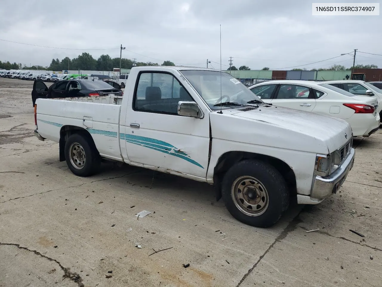 1994 Nissan Truck Base VIN: 1N6SD11S5RC374907 Lot: 73846644