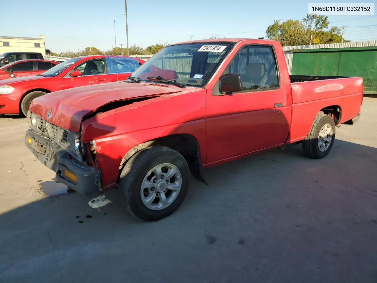 1996 Nissan Truck Base VIN: 1N6SD11S0TC332152 Lot: 73431954