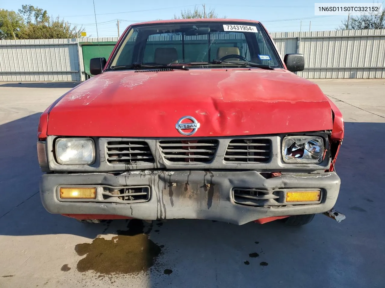 1996 Nissan Truck Base VIN: 1N6SD11S0TC332152 Lot: 73431954