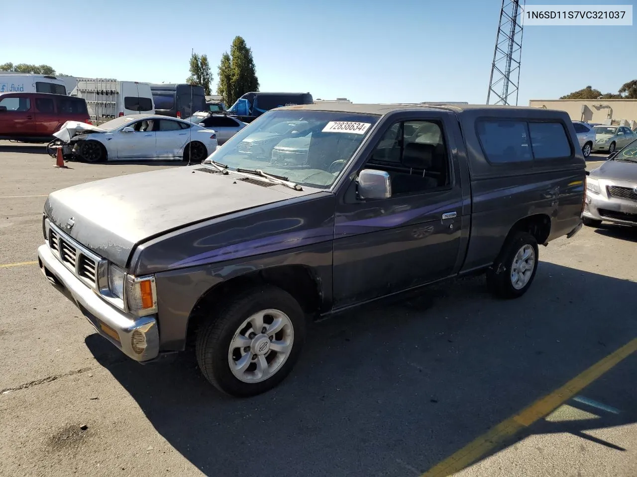 1N6SD11S7VC321037 1997 Nissan Truck Base