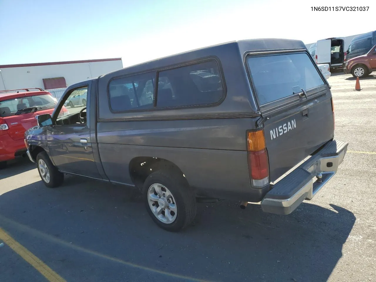 1997 Nissan Truck Base VIN: 1N6SD11S7VC321037 Lot: 72838634