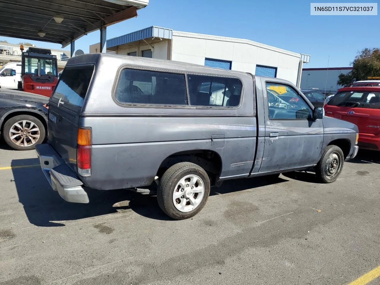 1N6SD11S7VC321037 1997 Nissan Truck Base