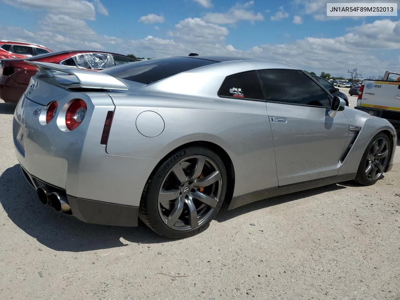 2009 Nissan Gt-R Base VIN: JN1AR54F89M252013 Lot: 70656764