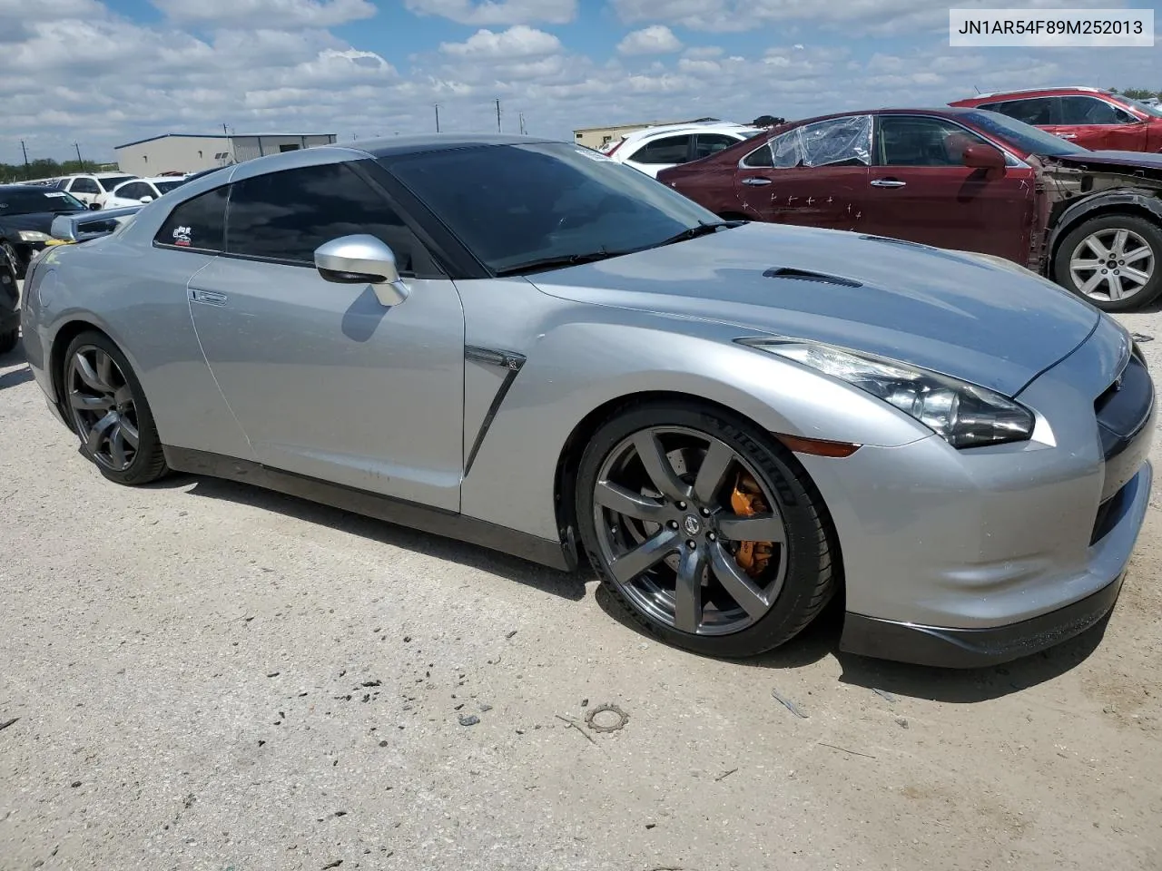 2009 Nissan Gt-R Base VIN: JN1AR54F89M252013 Lot: 70656764